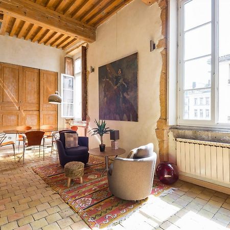 Loft Coeur Du Vieux Lyon 아파트 외부 사진