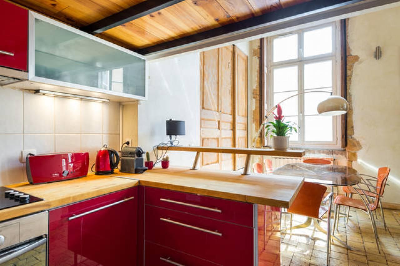 Loft Coeur Du Vieux Lyon 아파트 외부 사진