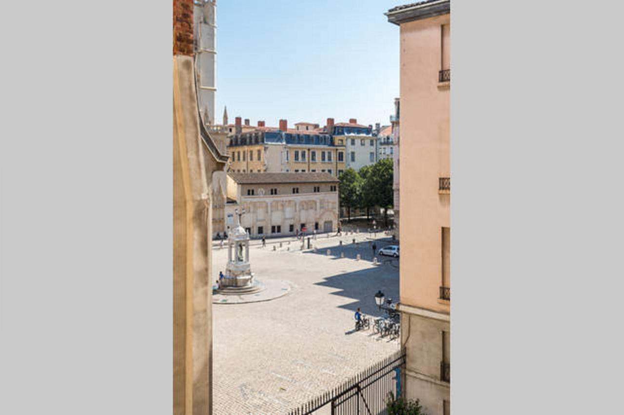 Loft Coeur Du Vieux Lyon 아파트 외부 사진