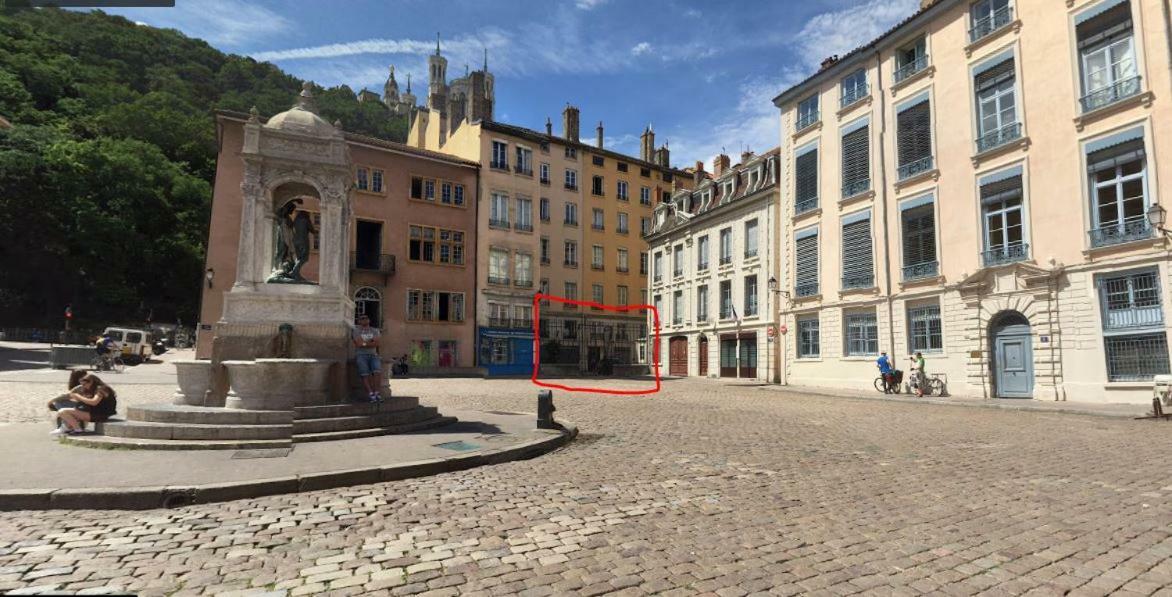 Loft Coeur Du Vieux Lyon 아파트 외부 사진